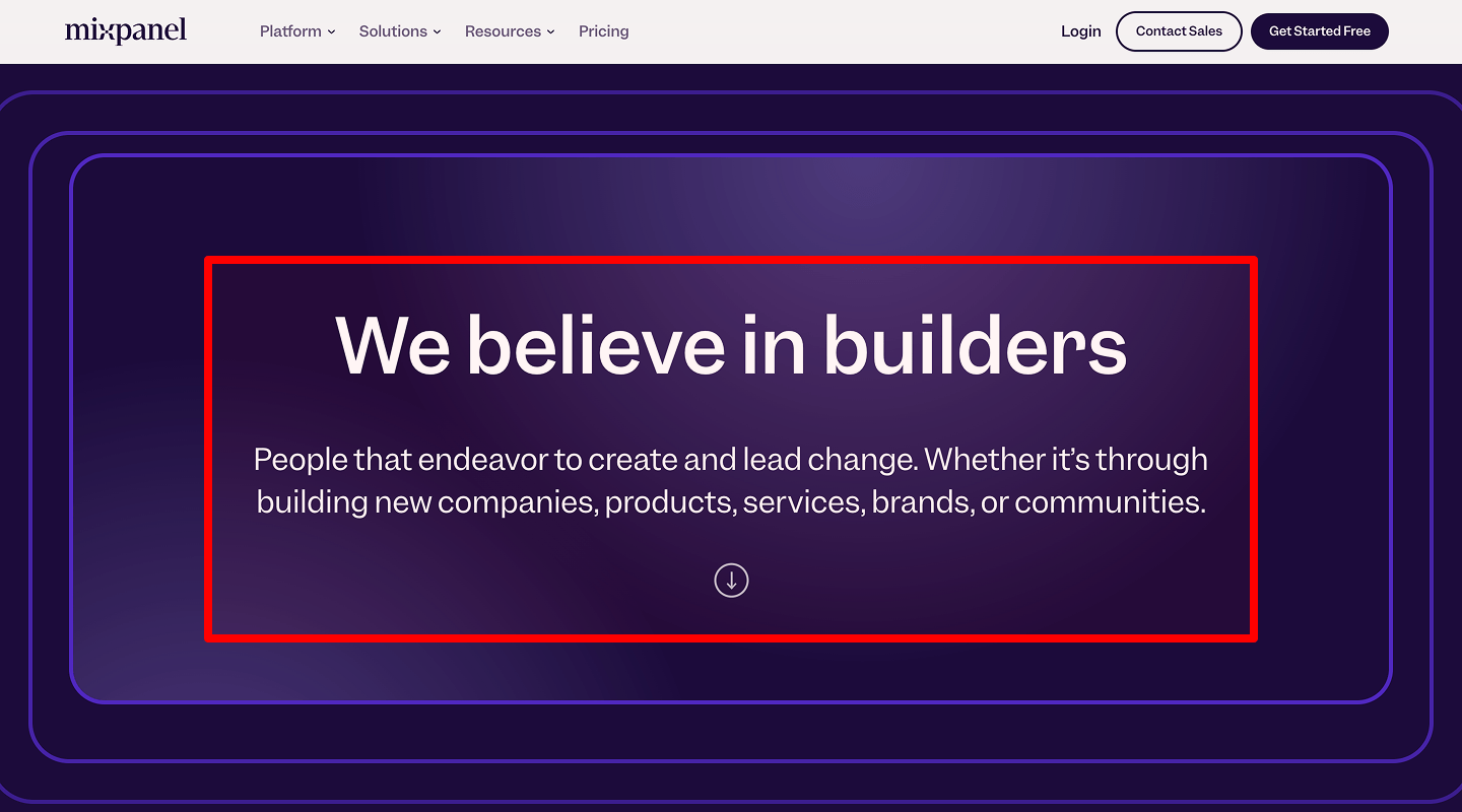 About Us Page — 4.4 Mission and Values Statement