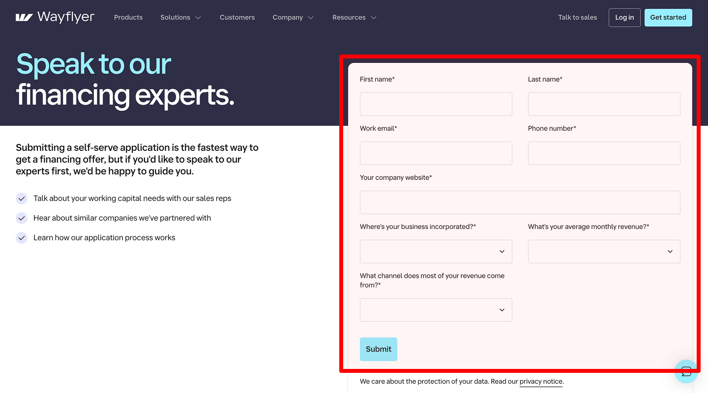 Contact Page — 7.1 Simple Contact Form