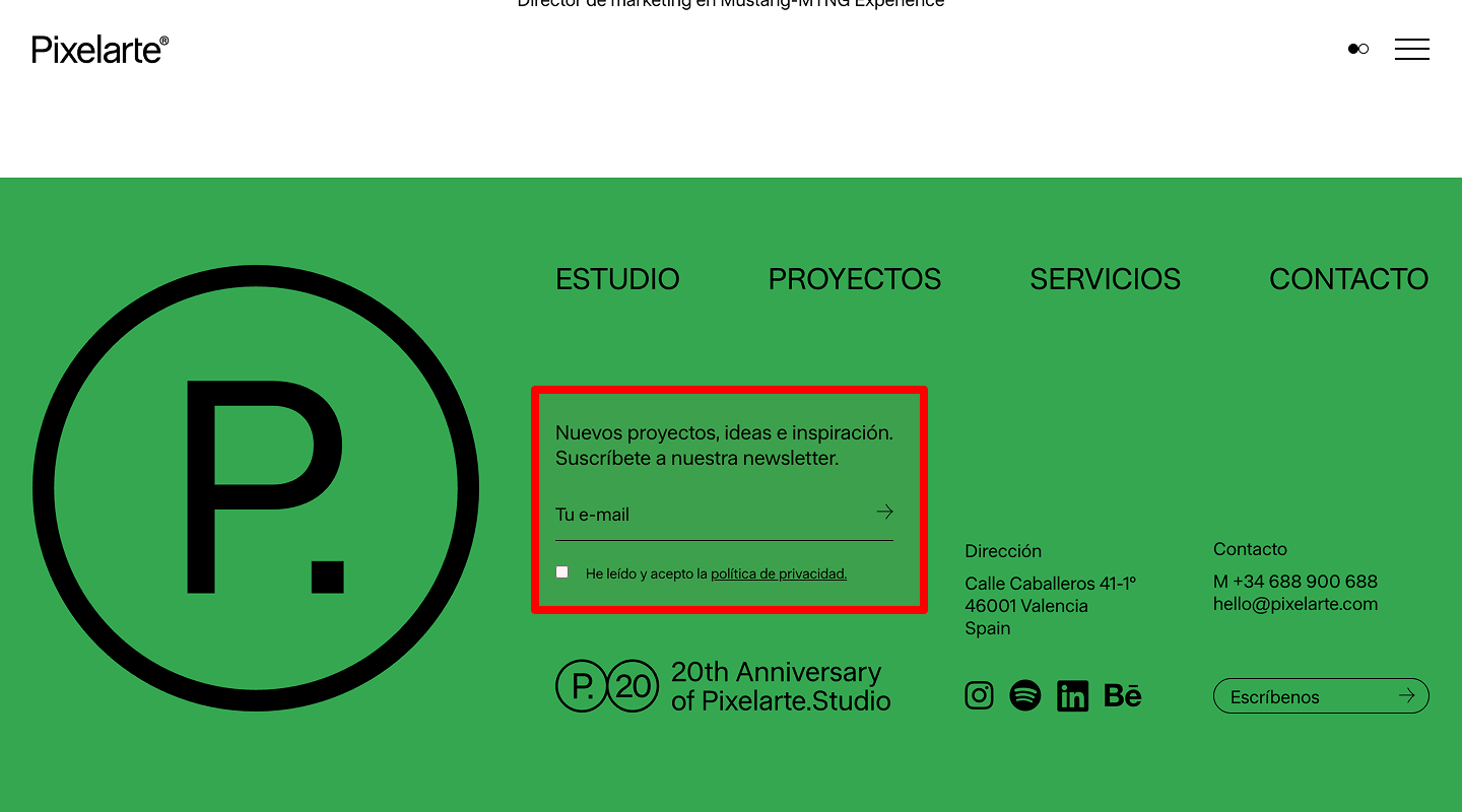Blog / Resources — 9.2 Newsletter Signup Form