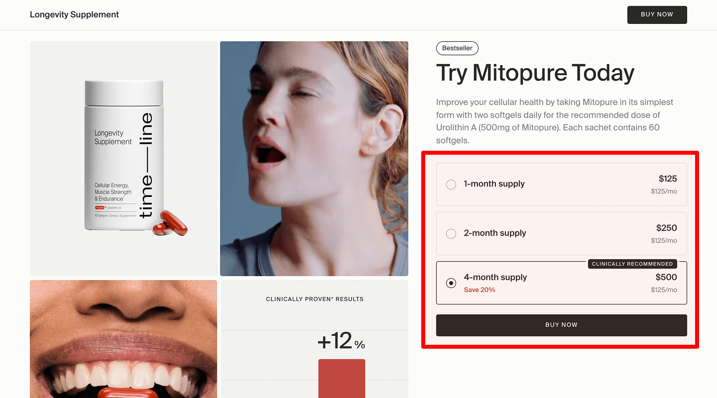 Landing Page Checklist — Offer details