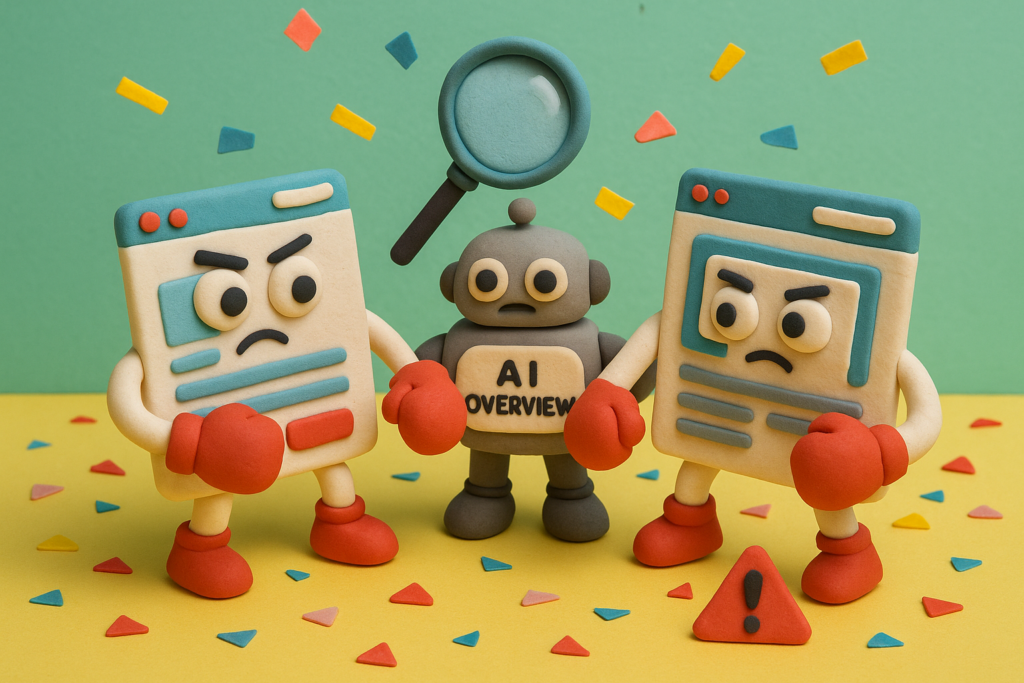 Intent Cannibalization 2.0: Why Your Pages Compete In AI Overviews – 0000