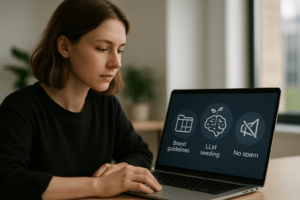 LLM Seeding for Designers: Put Your Brand Into AI — Without Being Spammy – 0000