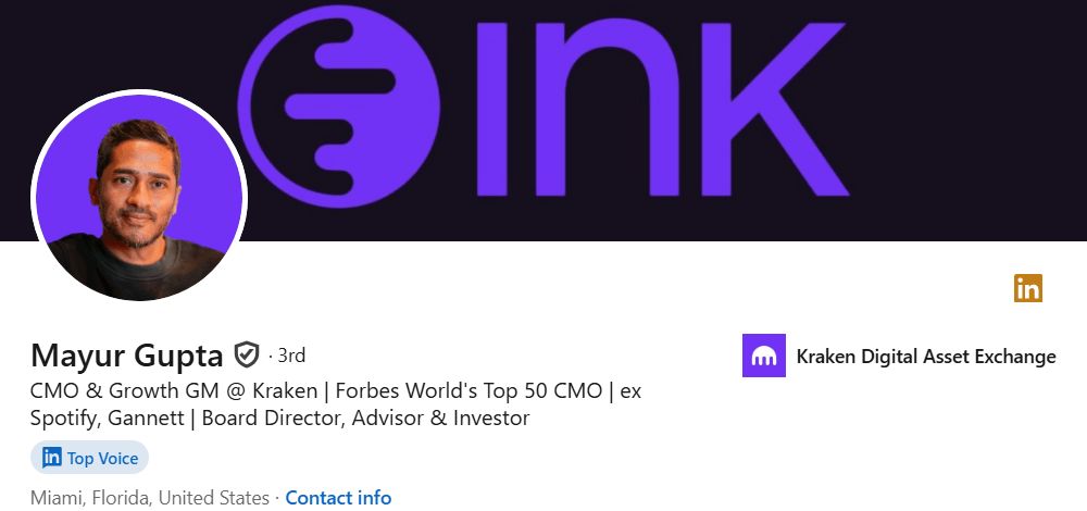 Best Chief Marketing Officer (CMO) - 0027