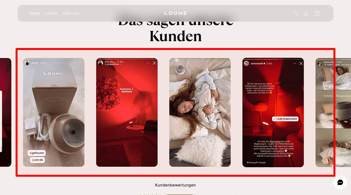Landing Page Checklist — Photos and client details