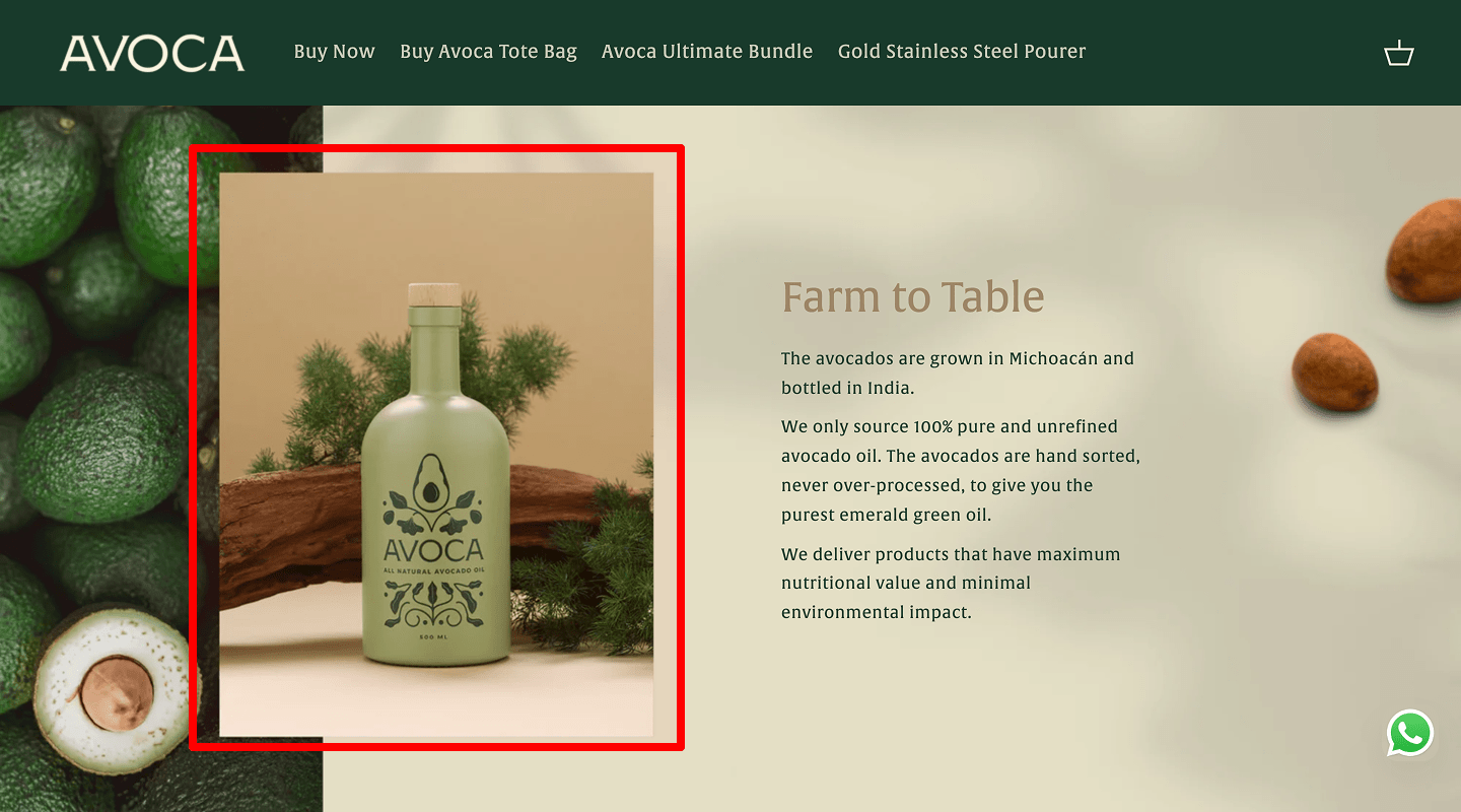 Landing Page Checklist — Photos and videos