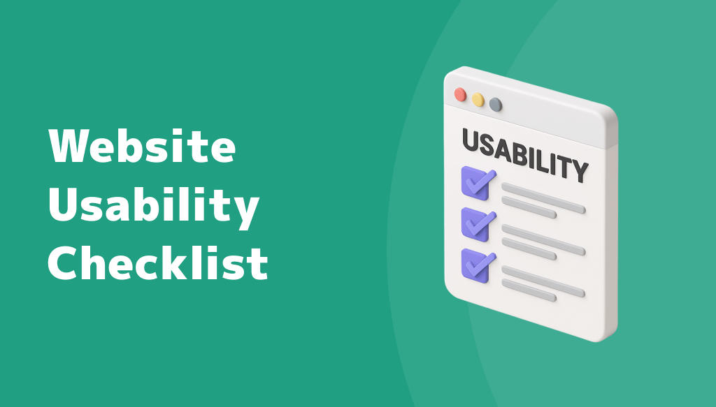 Website Usability Checklist