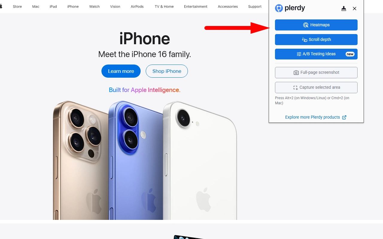 Plerdy UX & Usability Testing Slide 1