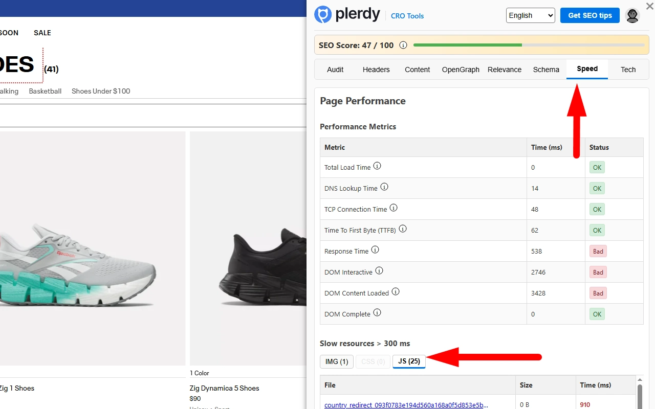 Plerdy SEO Analyzer Slide 4